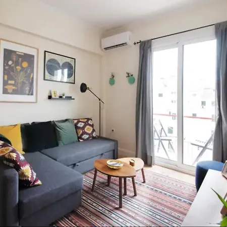 公寓 Pericles Penthouse *parthenon View* Center 雅典